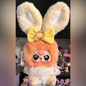 Baby Three Lily Rabbit Town V2 Lily Tasha Collectible Plush Pendant Keychain